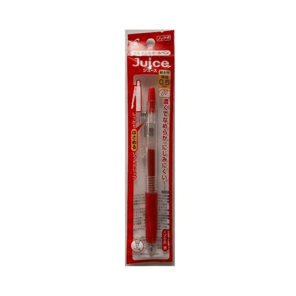 Pilot Juice Gel Ink Ball Pen Red 0.5 mm