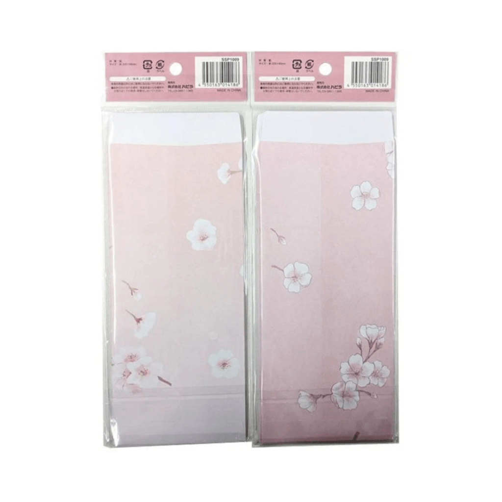 Sakura Long Envelopes 6pcs