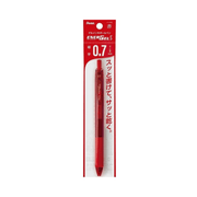Pentel EGS Gel Ball Pen 0.7 mm Red