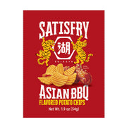 Koikeya Satisfry Asian BBQ Flavor Potato Chips - 54g