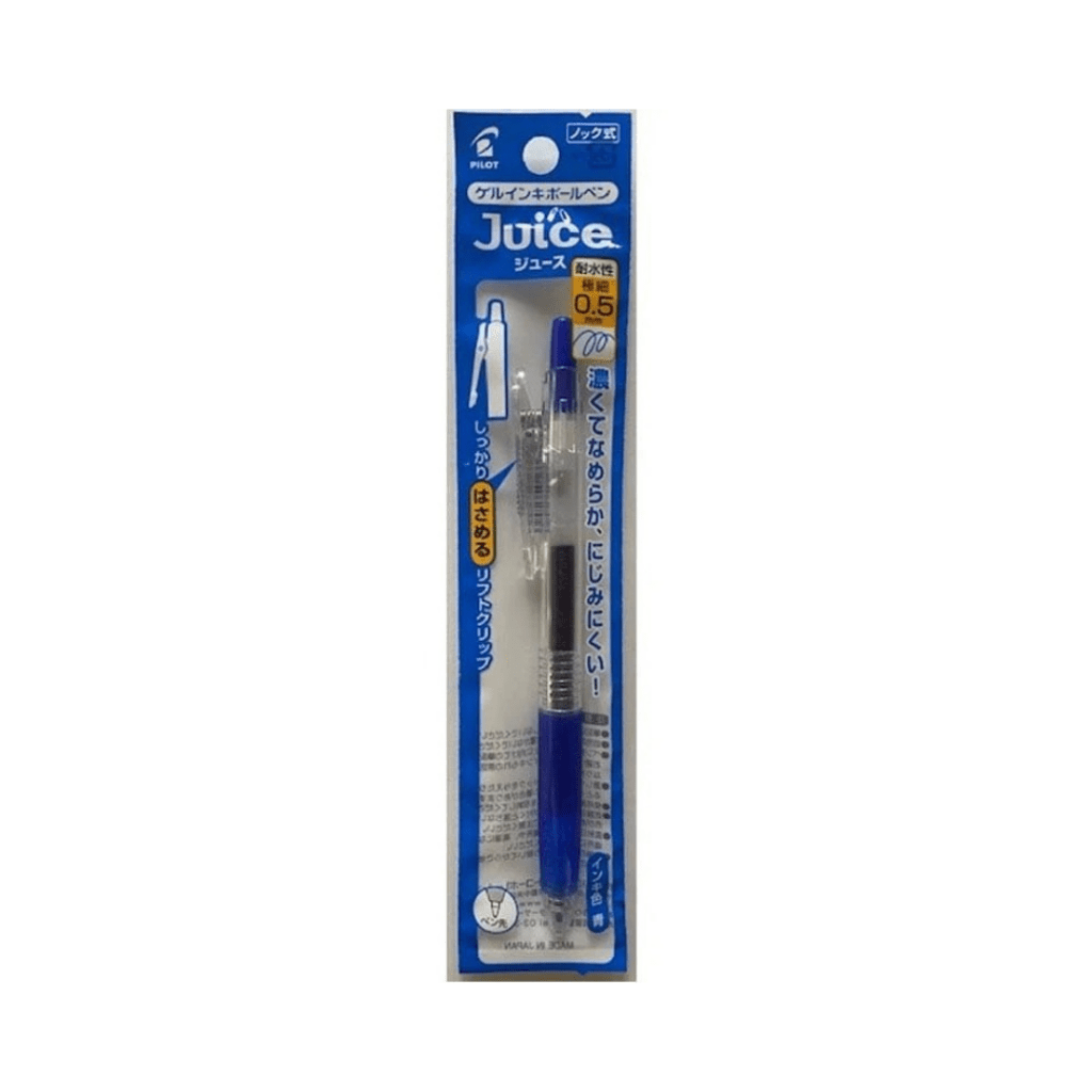 Pilot Juice Gel Ink Ball Pen Blue 0.5 mm
