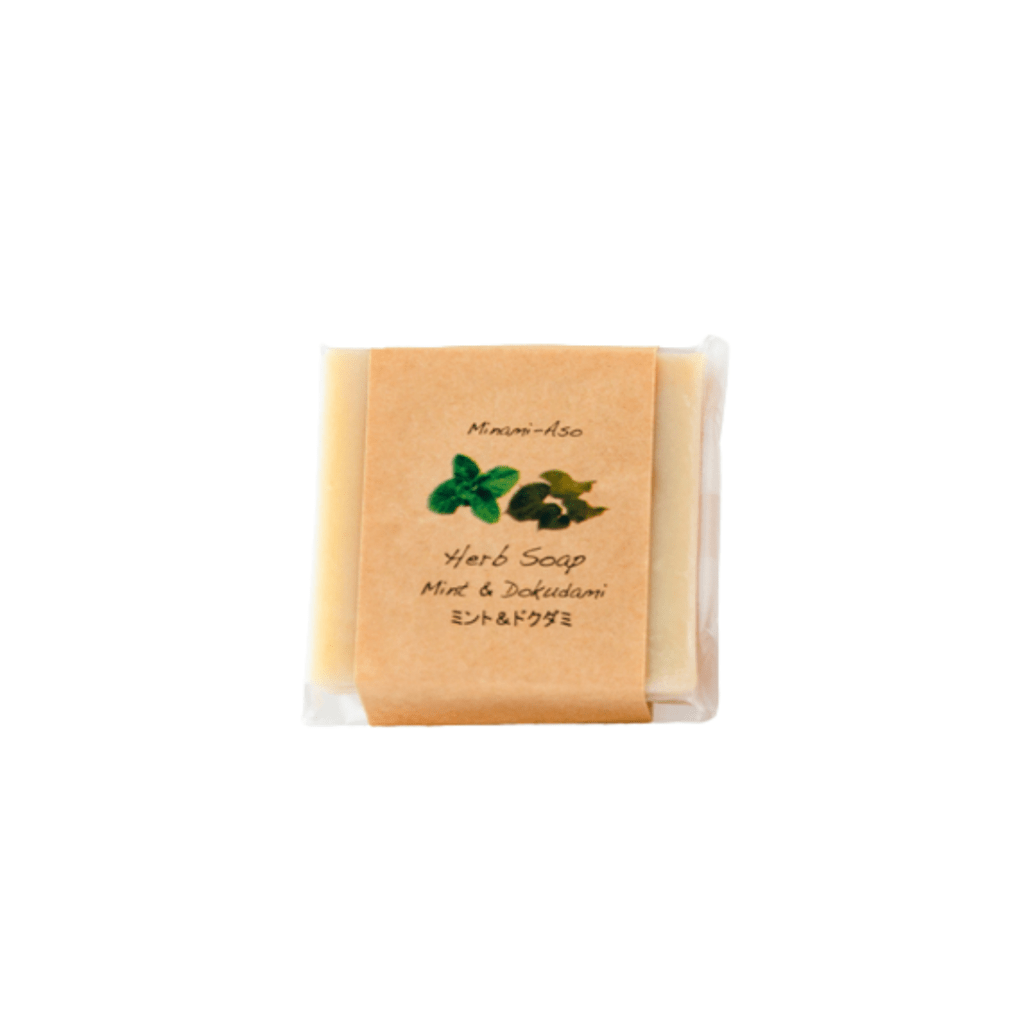 Herbal Soap Mint and Dokudami - 53g