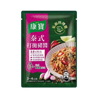 康宝私厨料理酱 泰式打抛猪酱 - 34g