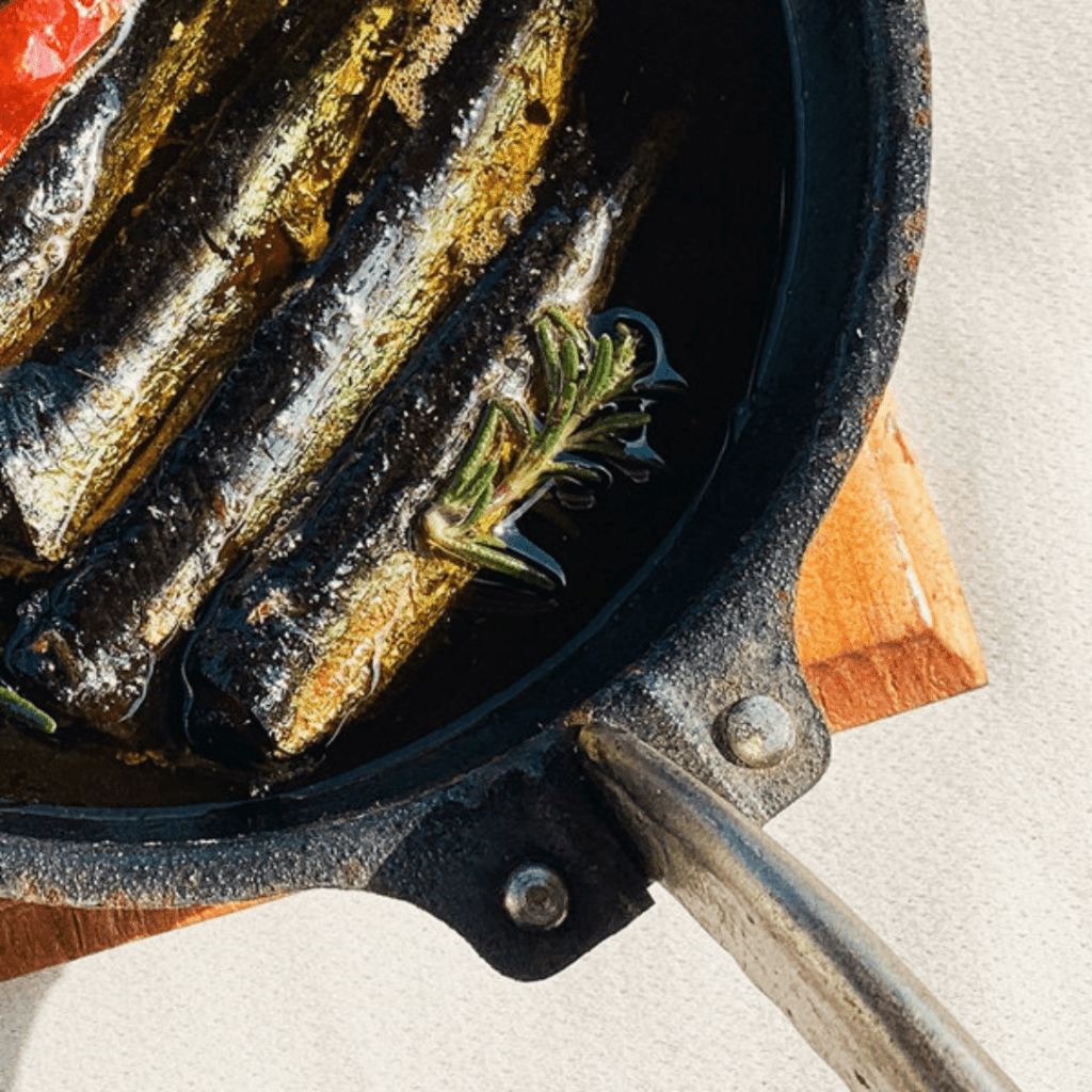 Teriyaki Fish Simmered Iwashi in Sweet Soy Sauce with Olive Oil - 60g