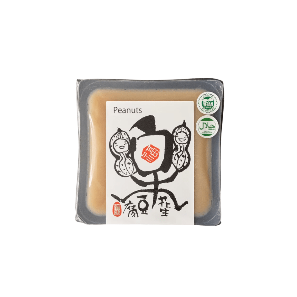 Peeled White Sesame Soy Milk Pudding (Halal) - 95g