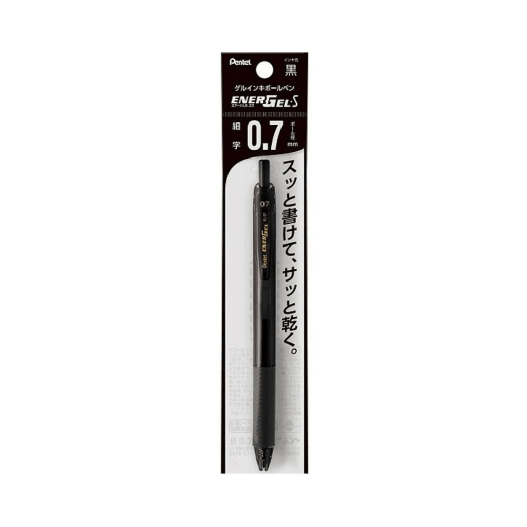 Pentel EGS Gel Ball Pen 0.7 mm Black