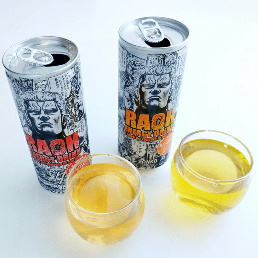 Raoh Energy Drink Miyazaki Mango - 275g