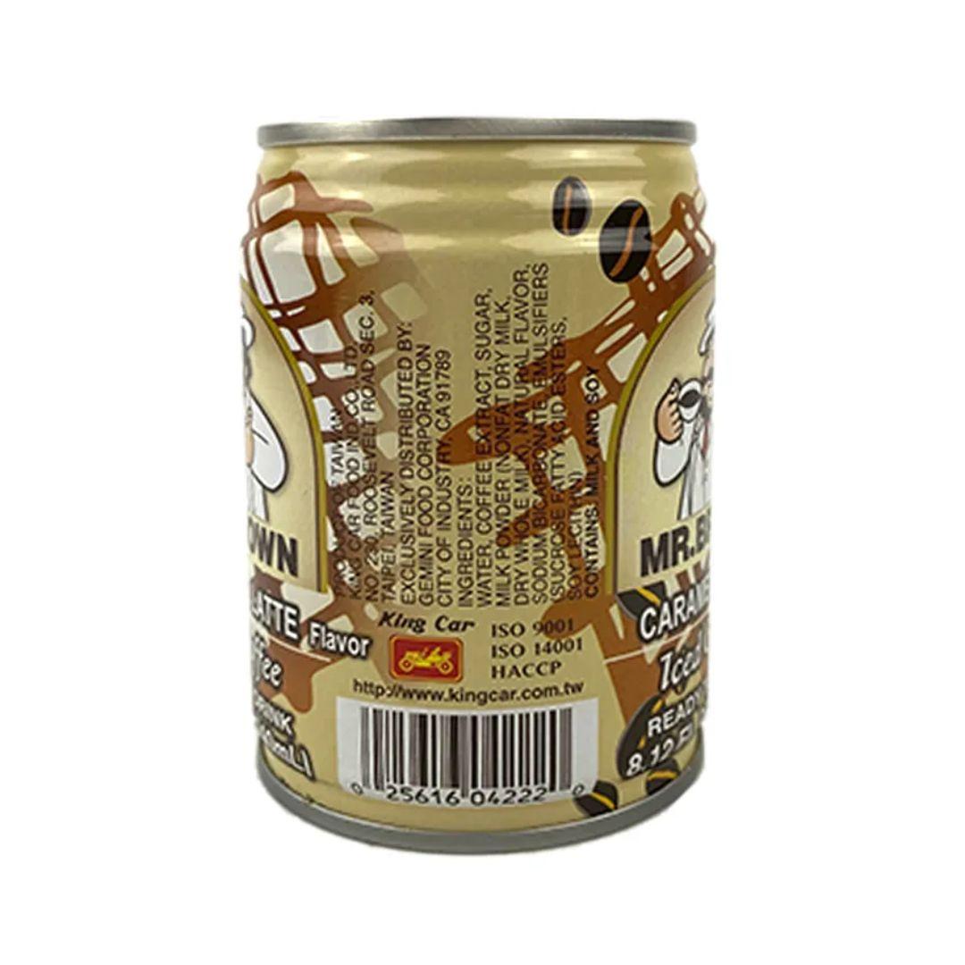 伯朗咖啡 摩卡风味咖啡 - 240ml