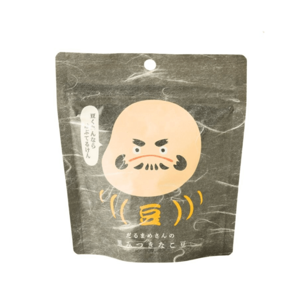 Black Syrup Kinako Soybeans - 99g