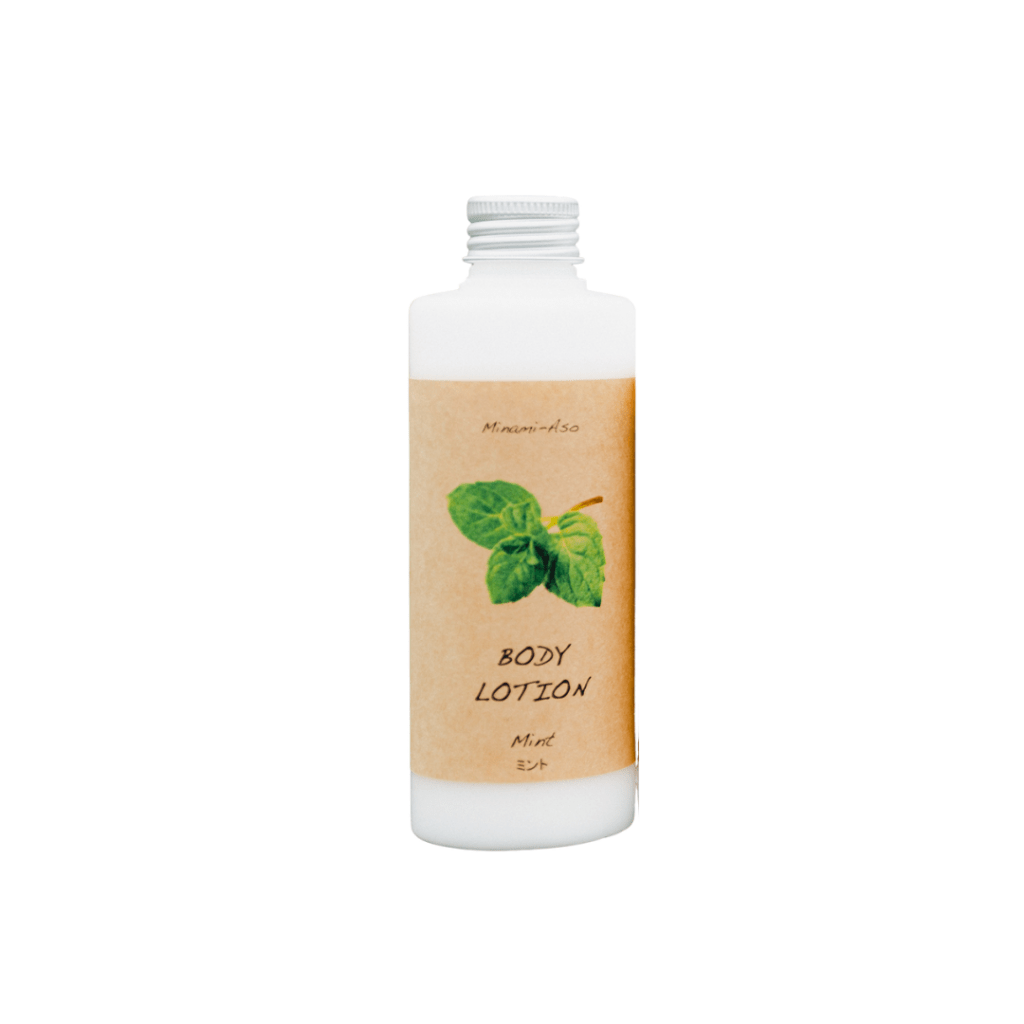 Herbal Body Lotion Mint & Dokudami - 214g