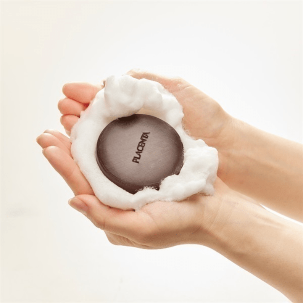 KIMIWA Mayu Placenta Facial Soap - 100g