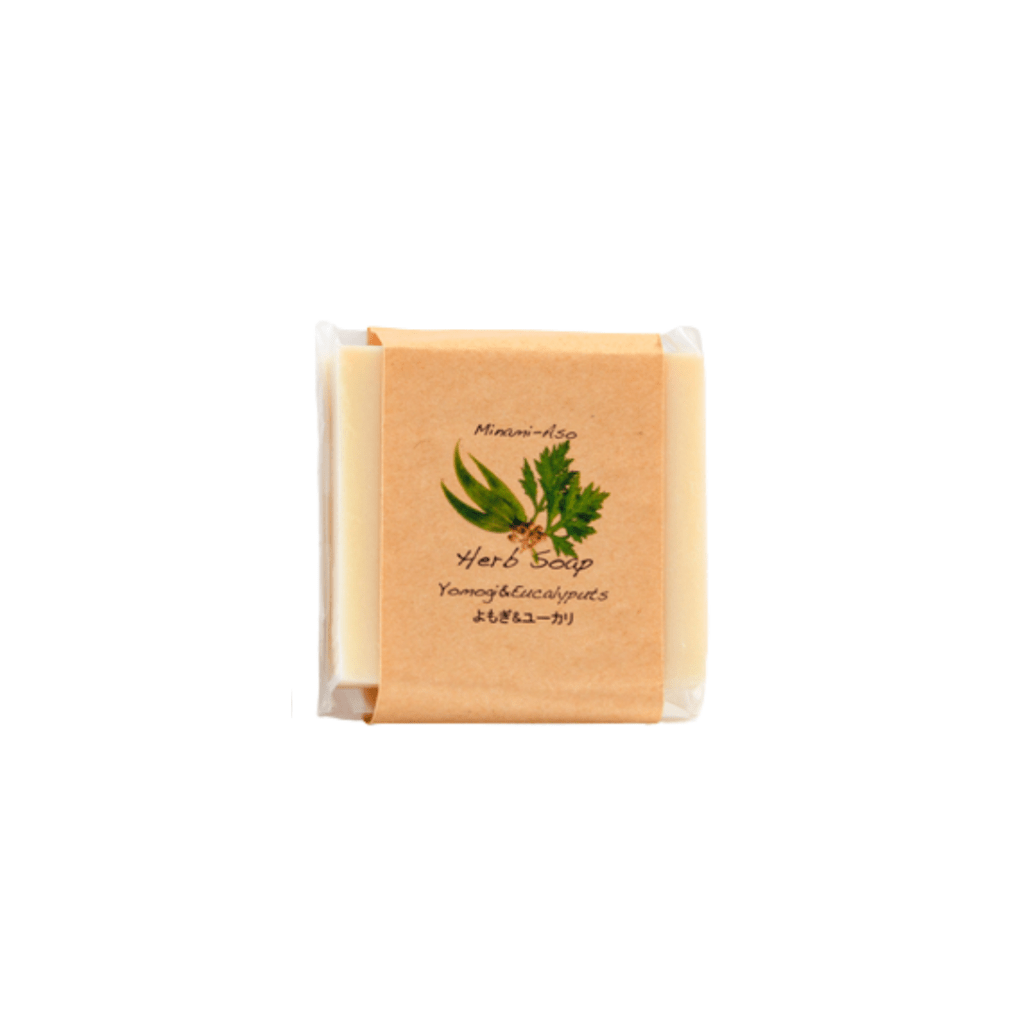 Herbal Soap Mugwort & Eucalyptus Lemon - 53g