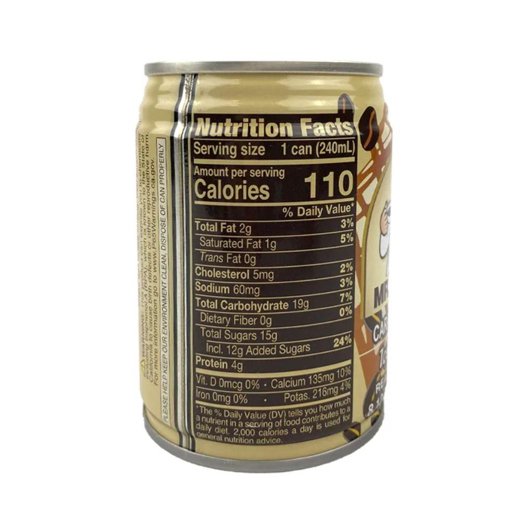 伯朗咖啡 摩卡风味咖啡 - 240ml