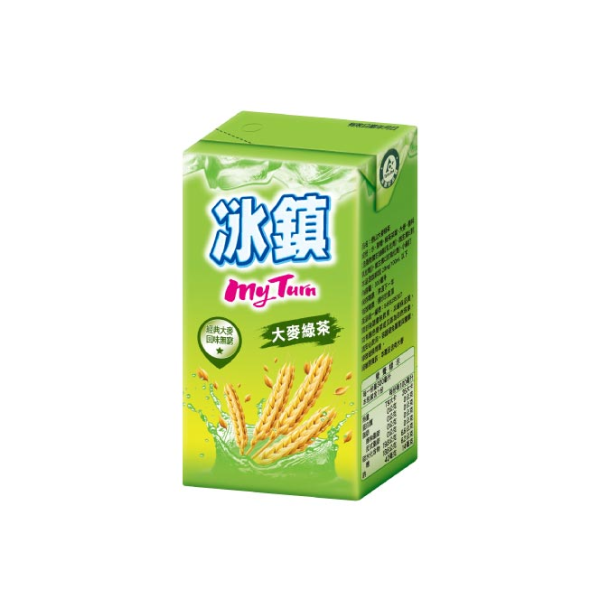 泰山冰鎮大麥綠茶 - 300ml