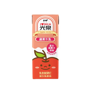 光泉保久乳蘋果牛乳 - 200ml 
