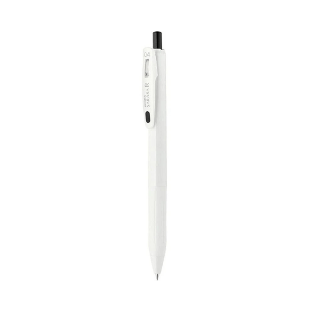 Zebra Sarasa R White Body 0.4 mm Black Ink
