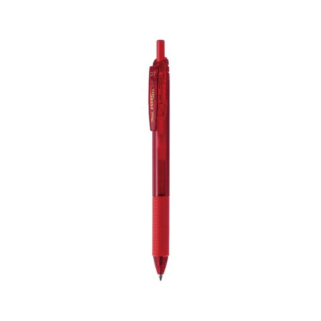 Pentel EGS Gel Ball Pen 0.7 mm Red