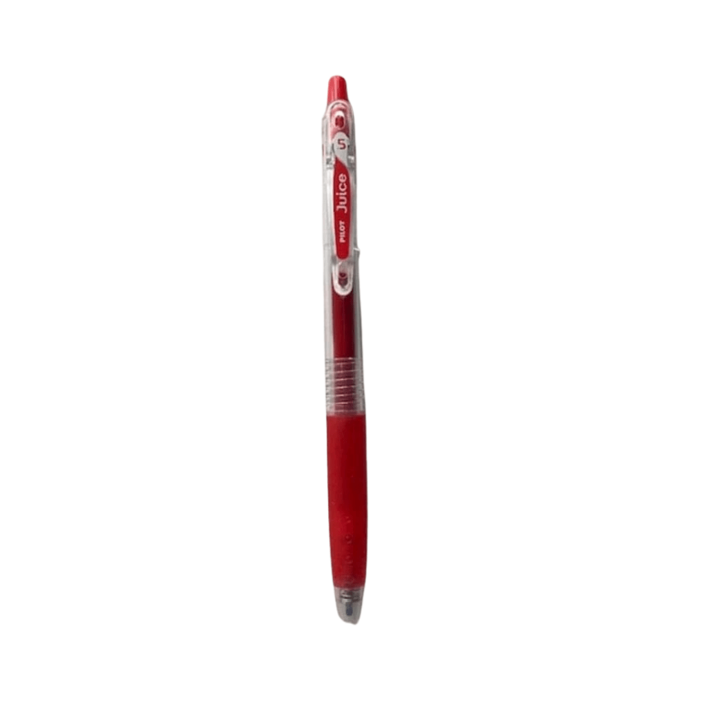 Pilot Juice Gel Ink Ball Pen Red 0.5 mm