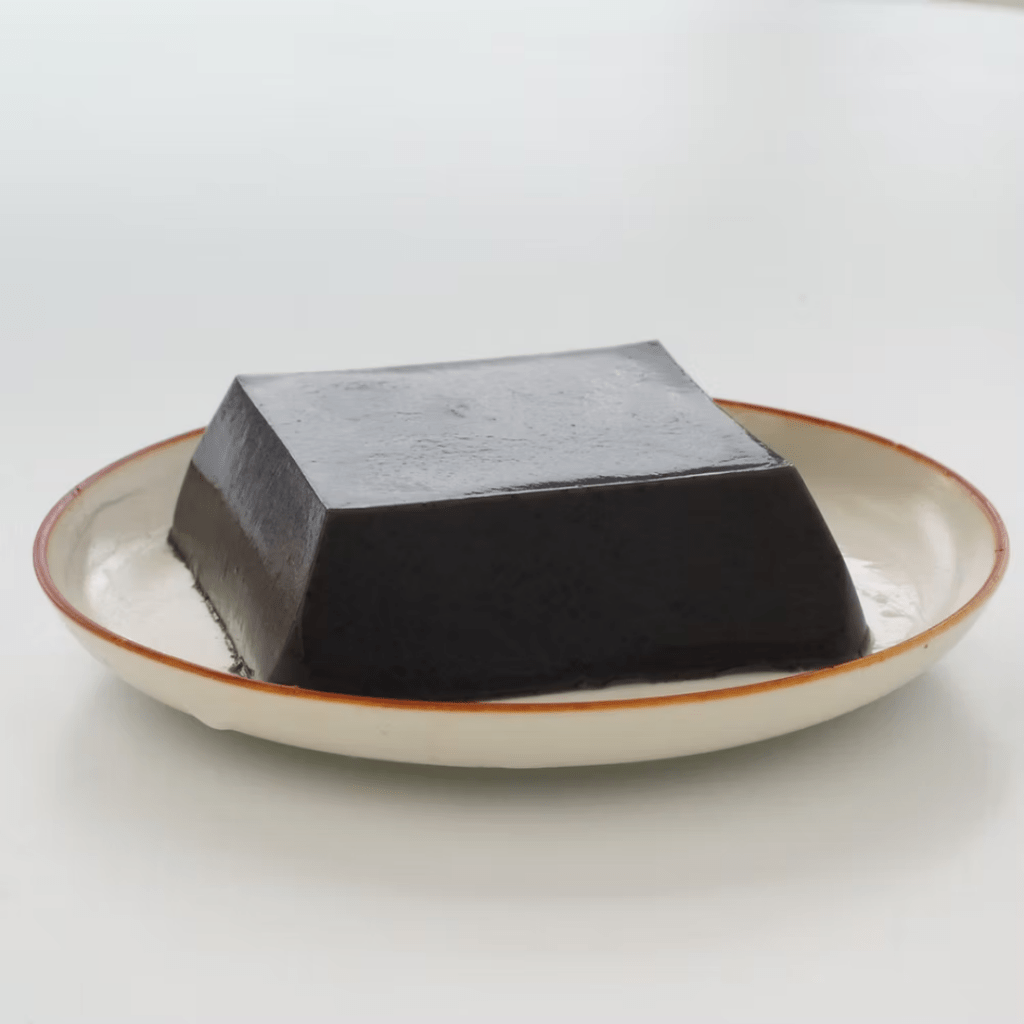 Black Sesame Soy Milk Pudding (Halal) - 95g