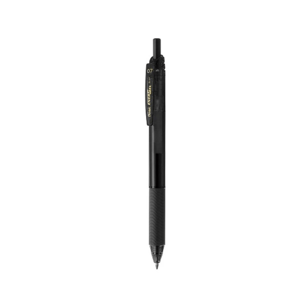 Pentel EGS Gel Ball Pen 0.7 mm Black