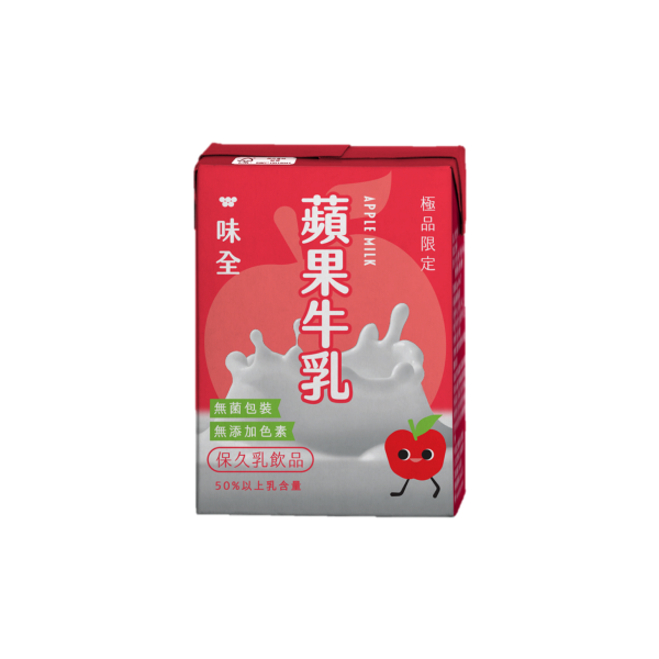 Wei-Chuan Superior Quality Apple Milk - 200ml