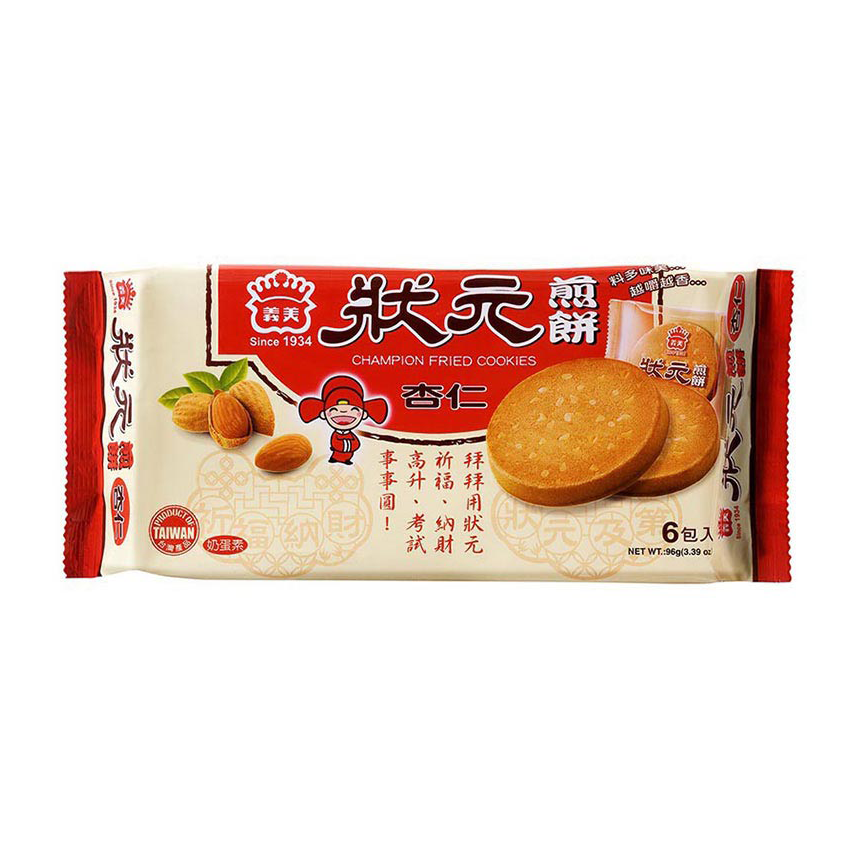 Champion Almond Cookie - 96g