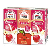 光泉保久乳苹果牛乳 - 200ml x 6
