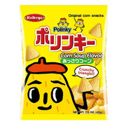 Koikeya Polinky Corn Soup Chips - 45g