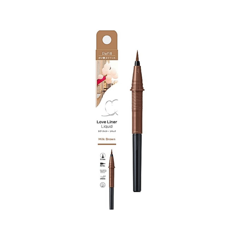 Love Liner Liquid Eyeliner R5 Refill - Milk Brown 0.55ml