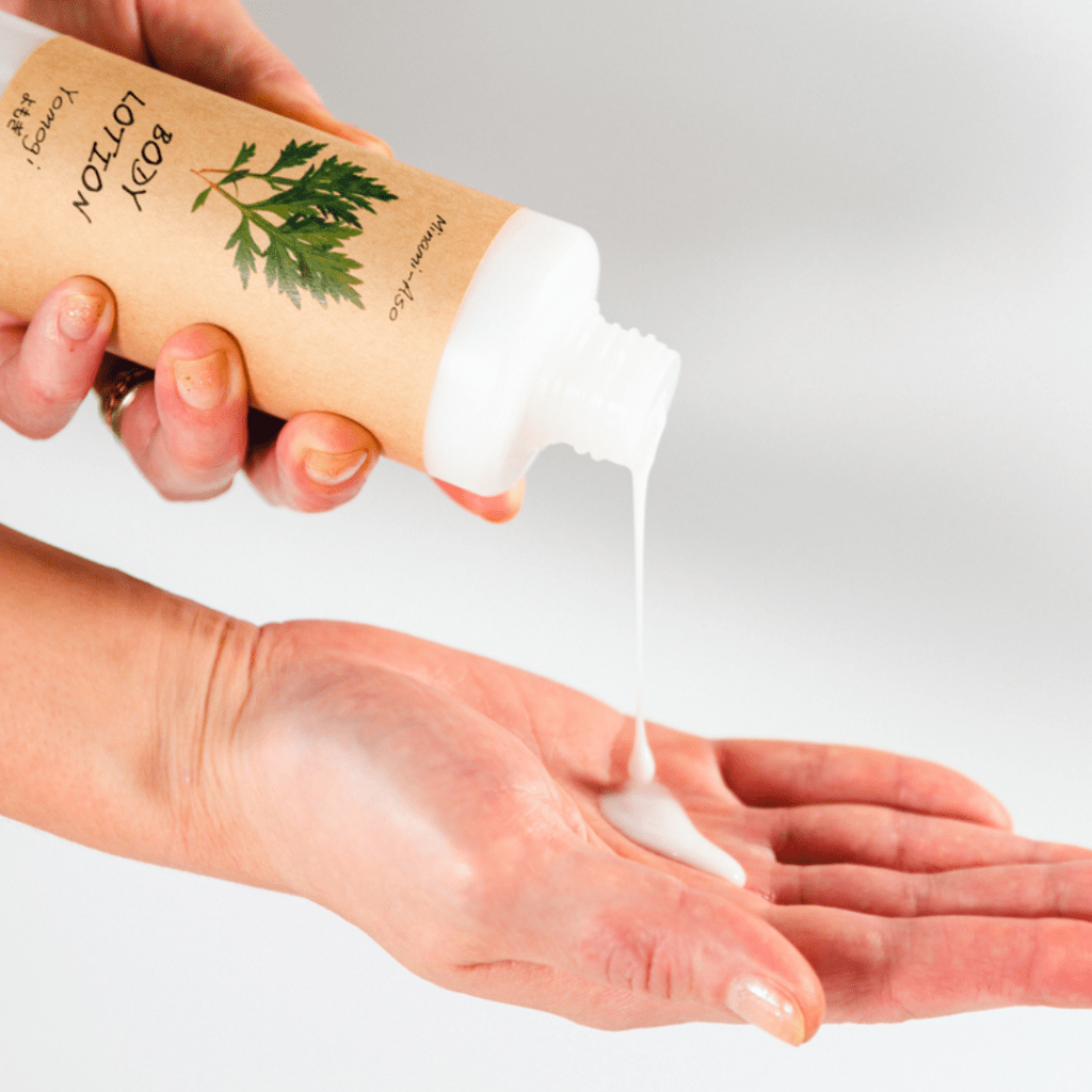 Herbal Body Lotion Mugwort & Eucalyptus Lemon - 214g