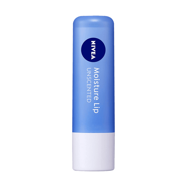 Nivea Moisture Lip Unscented - 3.9g