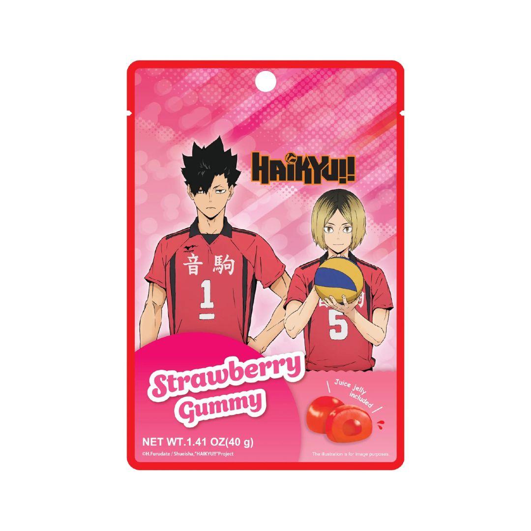 Haikyu!! Ichigo Strawberry Gummy - 40g