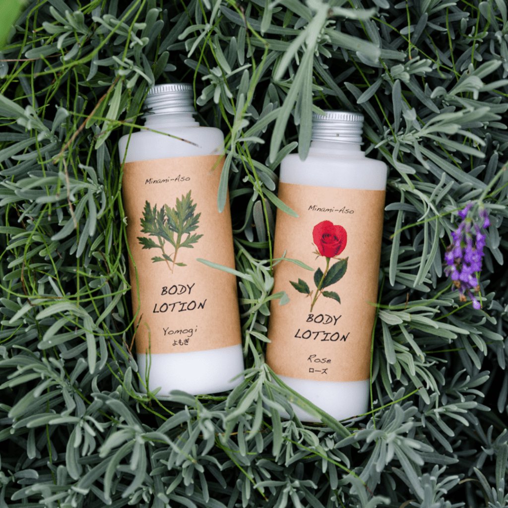 Herbal Body Lotion Mugwort & Eucalyptus Lemon - 214g