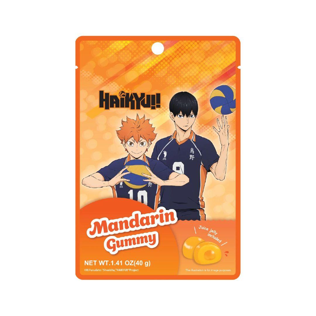 Haikyu!! Mandarin Gummy - 40g