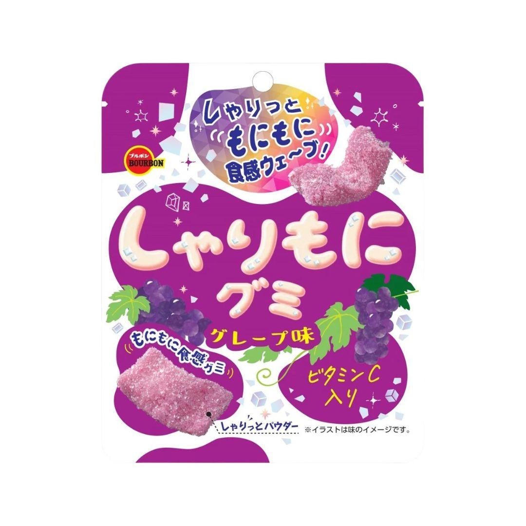 Bourbon Sharimoni Gummy Grape - 57g