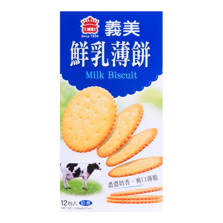 義美鮮乳薄餅 - 240g