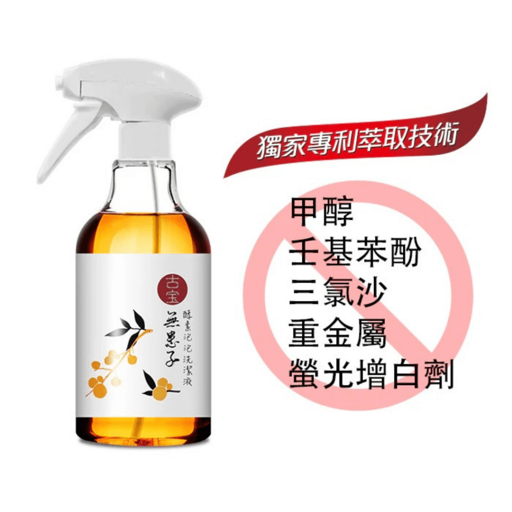Soapberry Foaming Dish & Bottle Soap - 500g