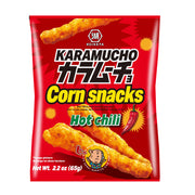 Koikeya Karamucho Corn Hot Chili - 65g