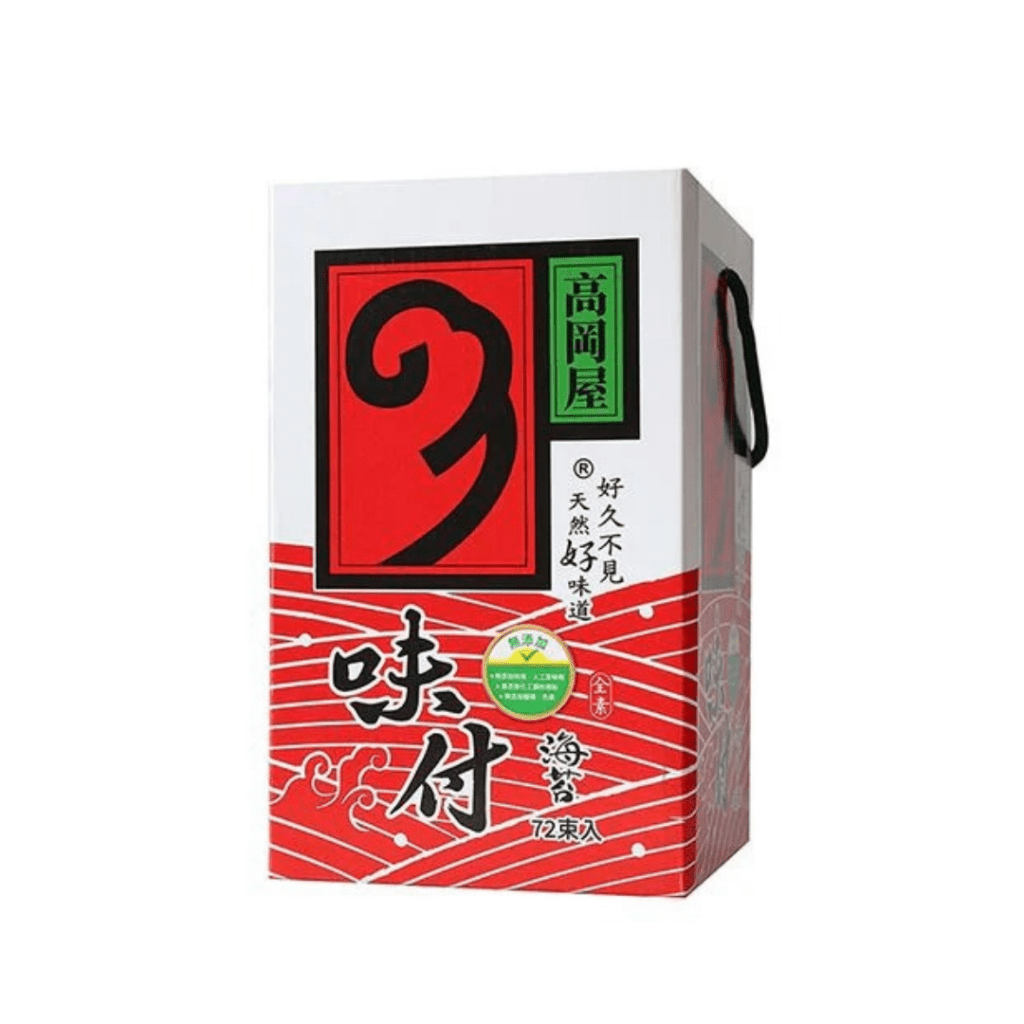 高冈屋 味付海苔礼盒 - 67.2g