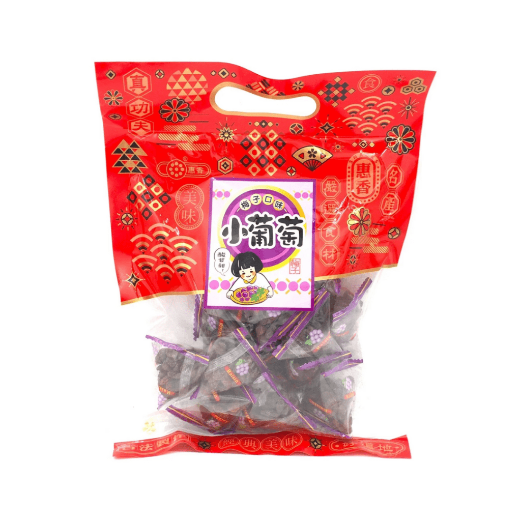 hui hsiang Salty Raisins Plum Flavor - 250g x 10 pack