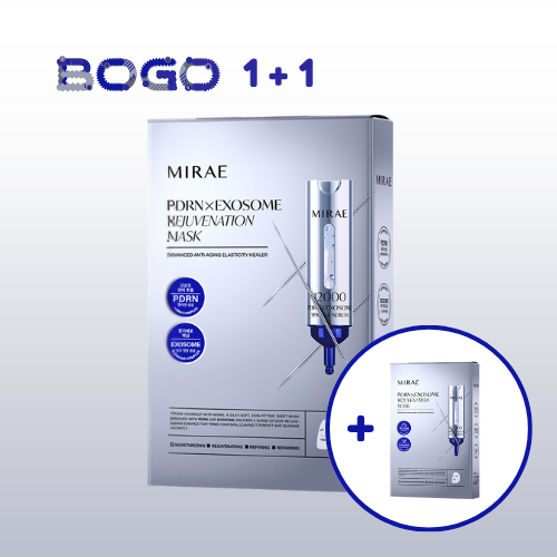 【 1+1 】PDRN X Exosome Rejuvenation Mask + Free PDRN X Exosome Rejuvenation Mask