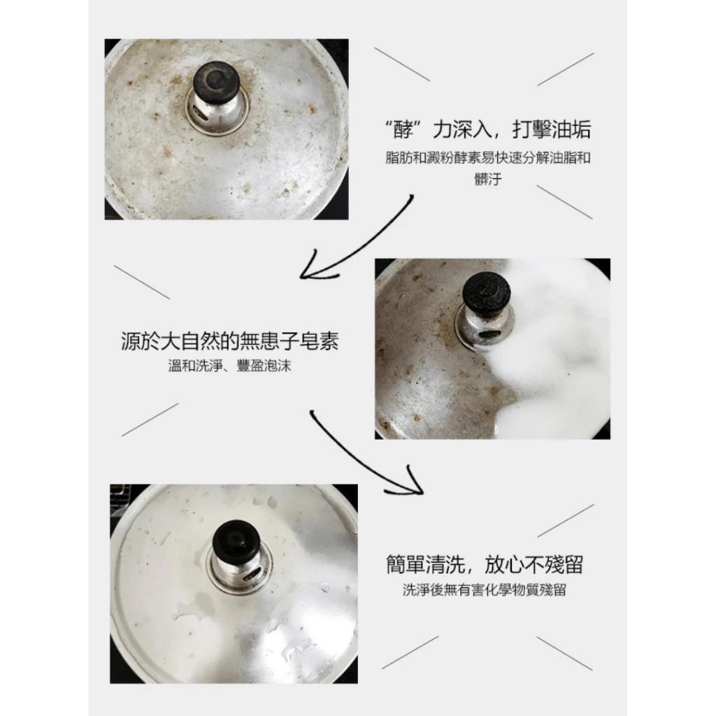 Soapberry Foaming Dish & Bottle Soap - 500g