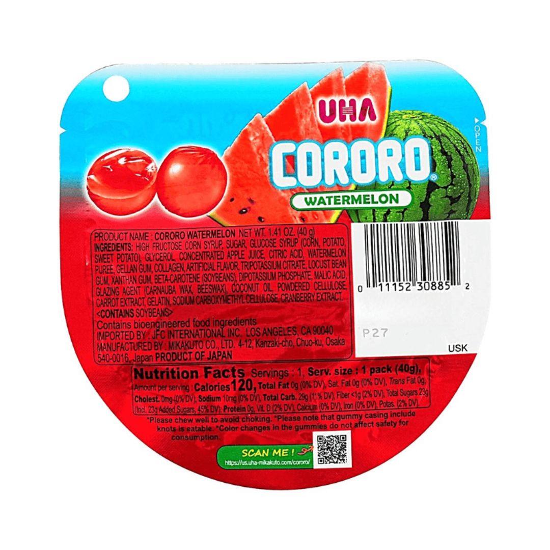 UHA Cororo Watermelon - 40g