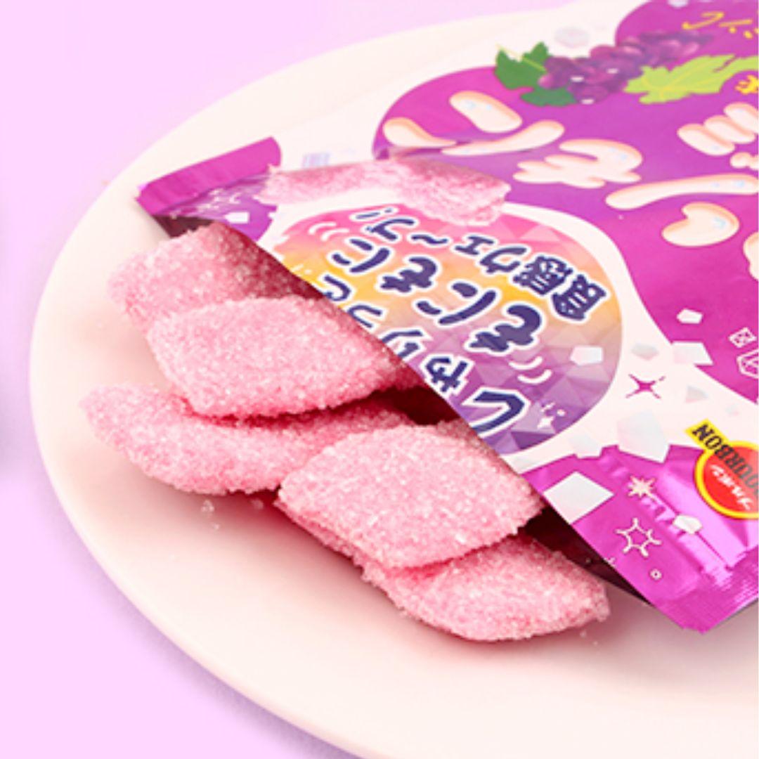 Bourbon Sharimoni Gummy Grape - 57g