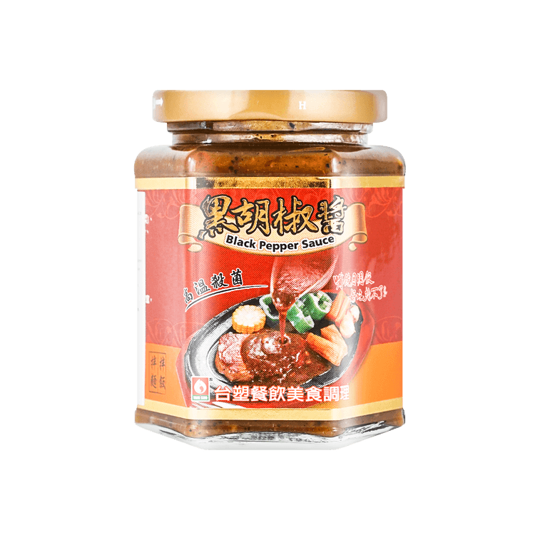Tair Suh Black Pepper Sauce - 280g