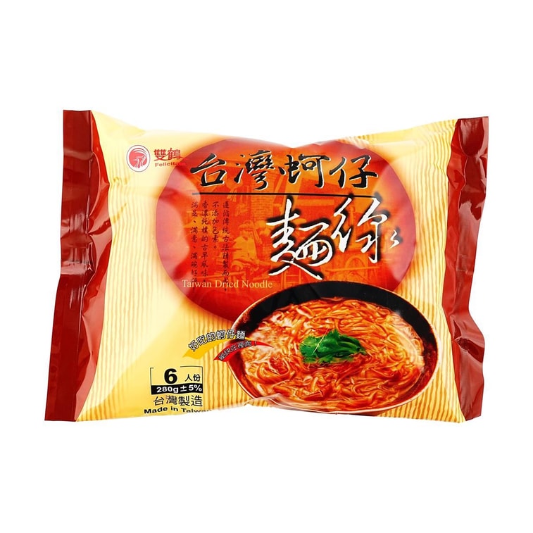 Taiwanese Dry Oyster Flavor Noodles - 280g