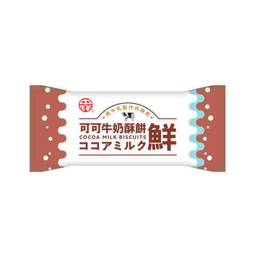 Chung Hsiang Cocoa Milk Biscuits - 280g