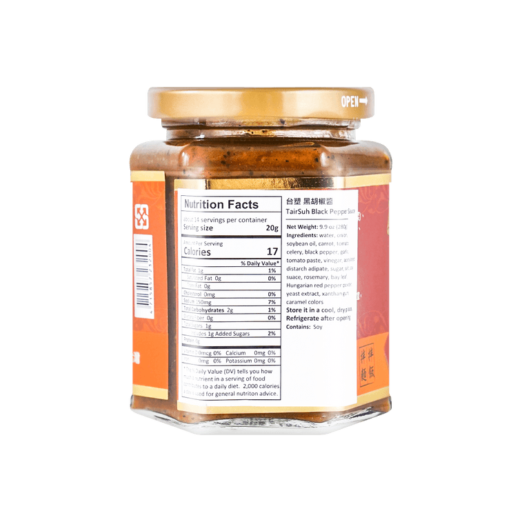 Tair Suh Black Pepper Sauce - 280g