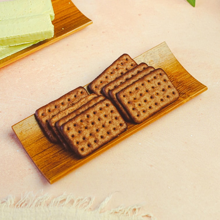 Chung Hsiang Cocoa Milk Biscuits - 280g