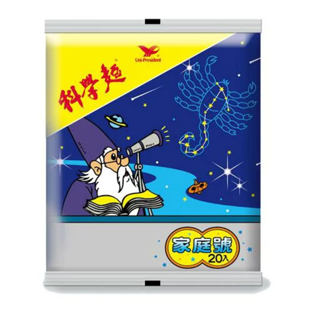統一科學麵Mini包 - 15g x 20 